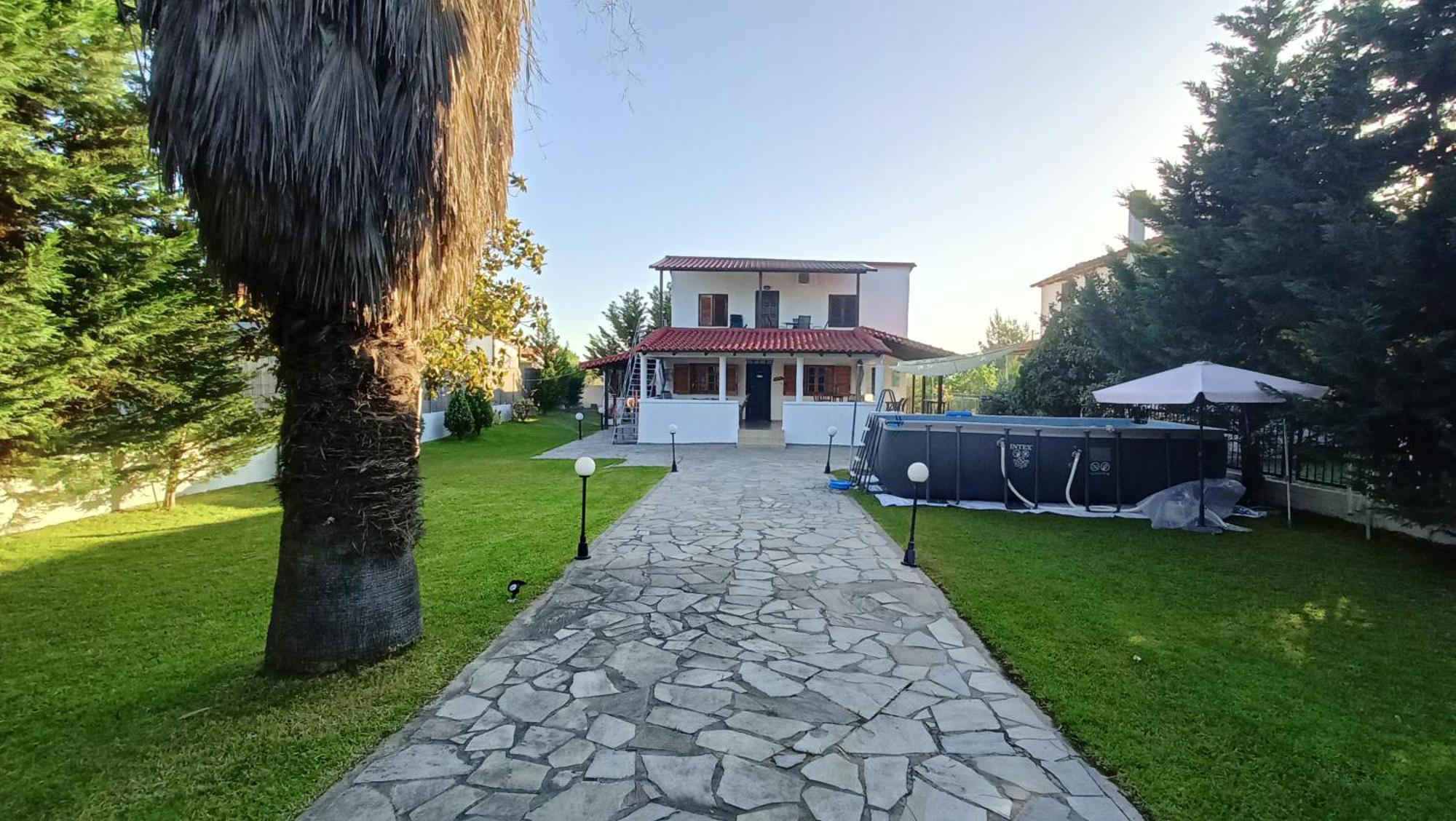 Villa Ioanna Agios Ioannis  Exterior photo